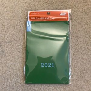 Hobonichi A6 Weekly Calendar Supplement